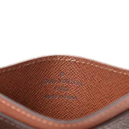 Louis Vuitton Monogram Card Holder Armagnac 5 of 6