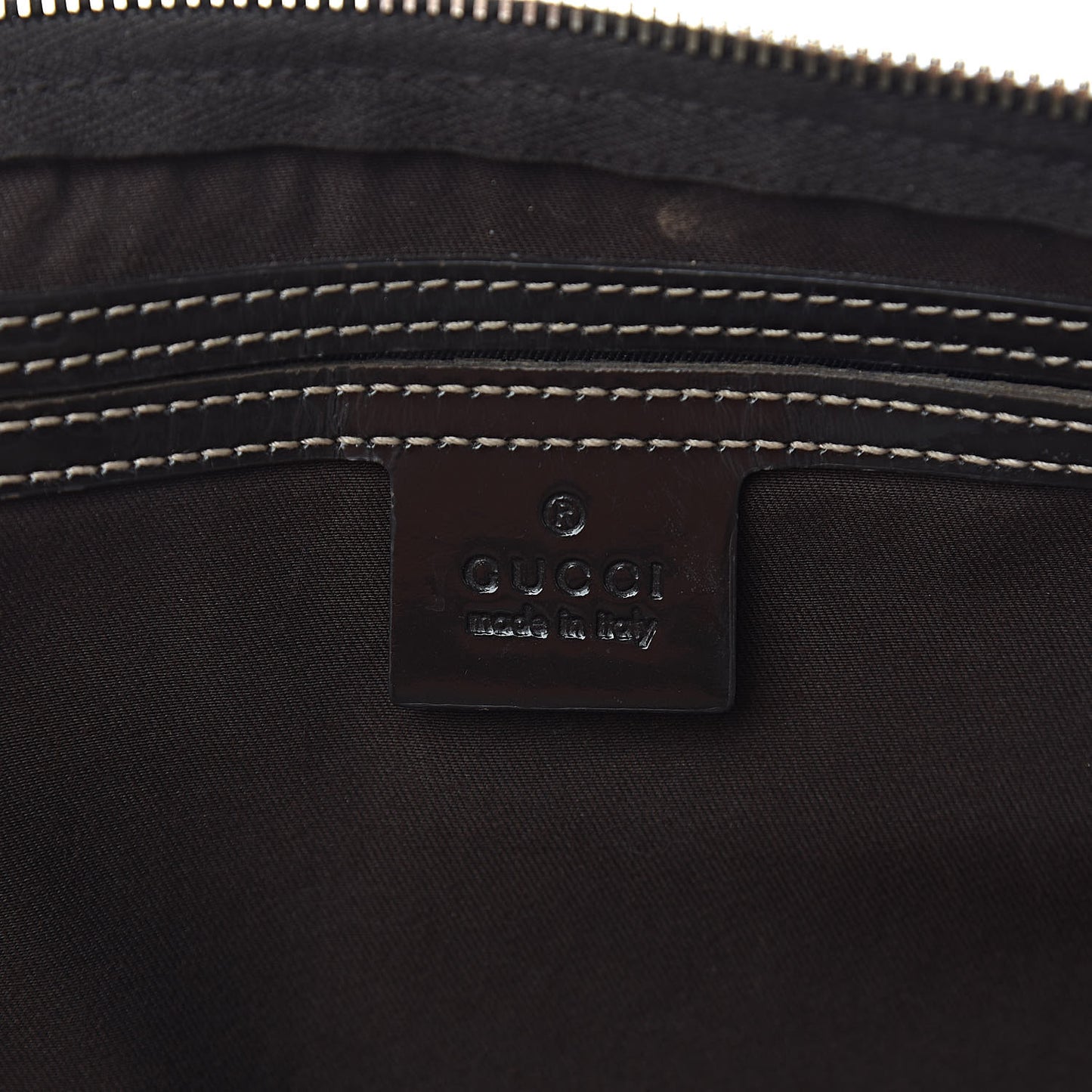 GG Plus Monogram Medium Joy Boston Dark Brown