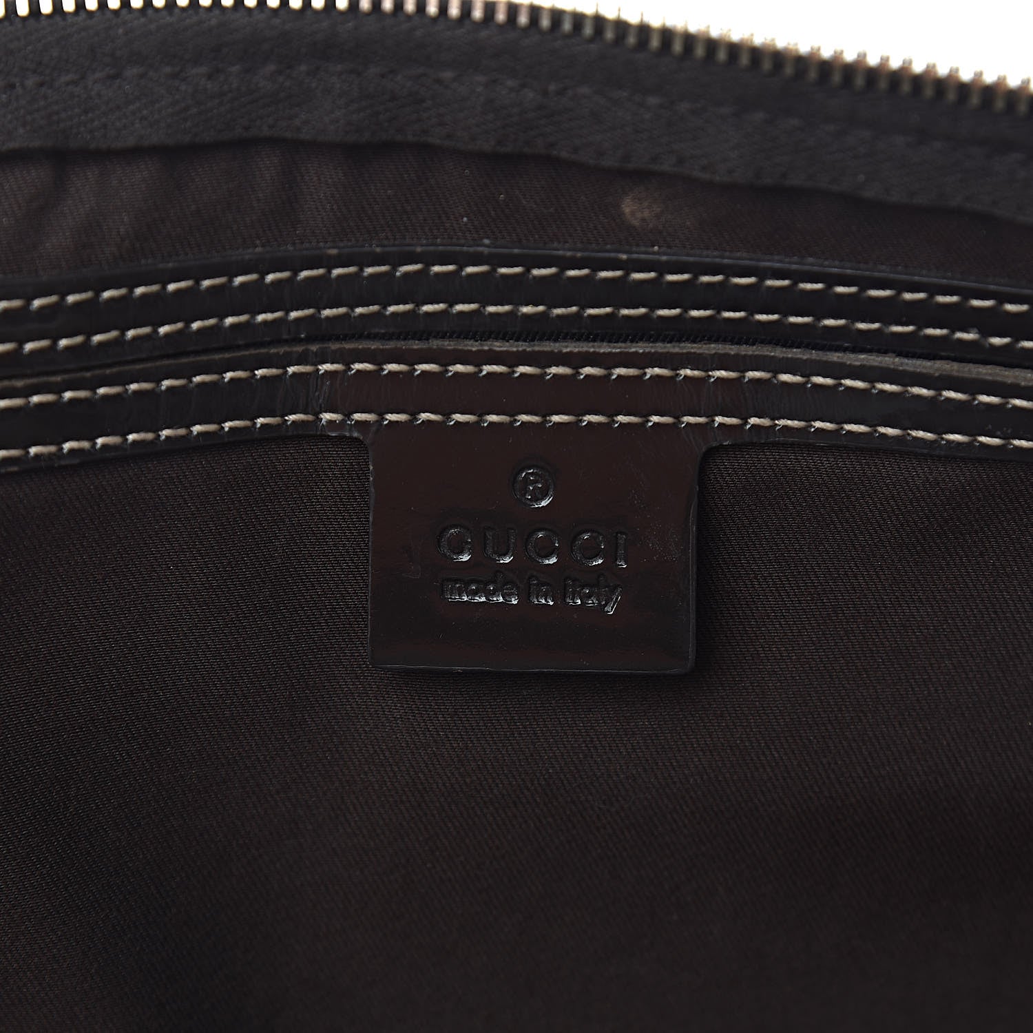 Gucci GG Plus Monogram Medium Joy Boston Dark Brown 6 of 13