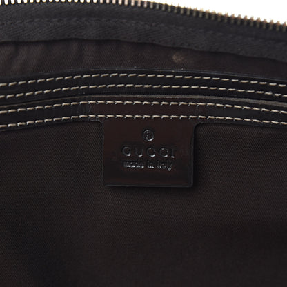 Gucci GG Plus Monogram Medium Joy Boston Dark Brown 6 of 13