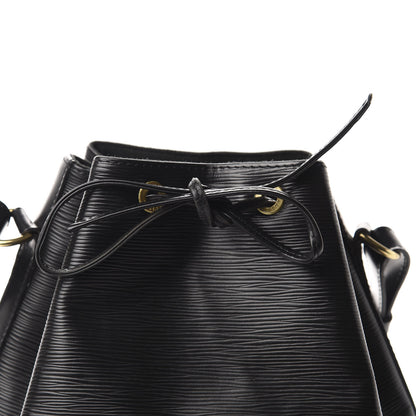 Louis Vuitton Epi Petit Noe Black 8 of 9
