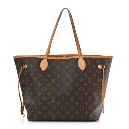 Louis Vuitton Monogram Neverfull MM 1 of 13