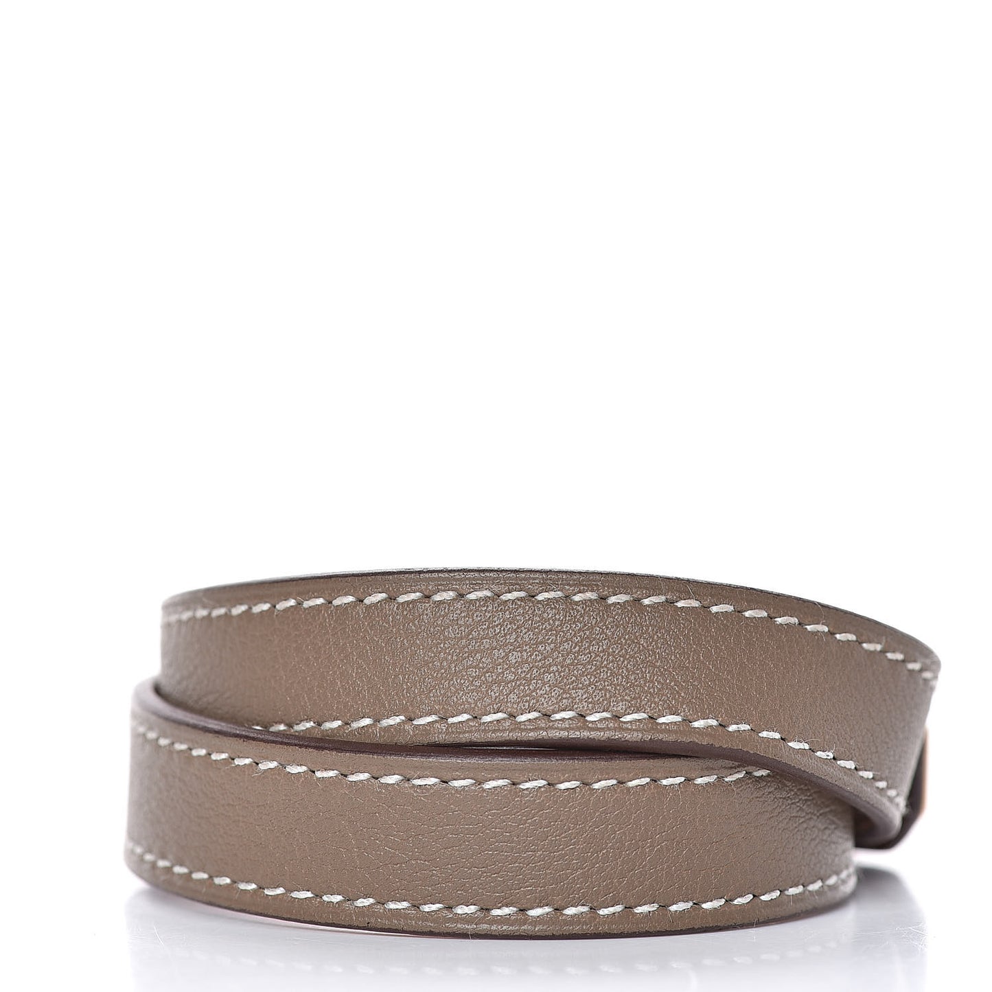 Swift Kelly Double Tour Bracelet T2 Etoupe