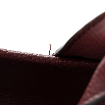 Marc Jacobs Grained Calfskin Small The Tote Bag Chianti 11 of 11