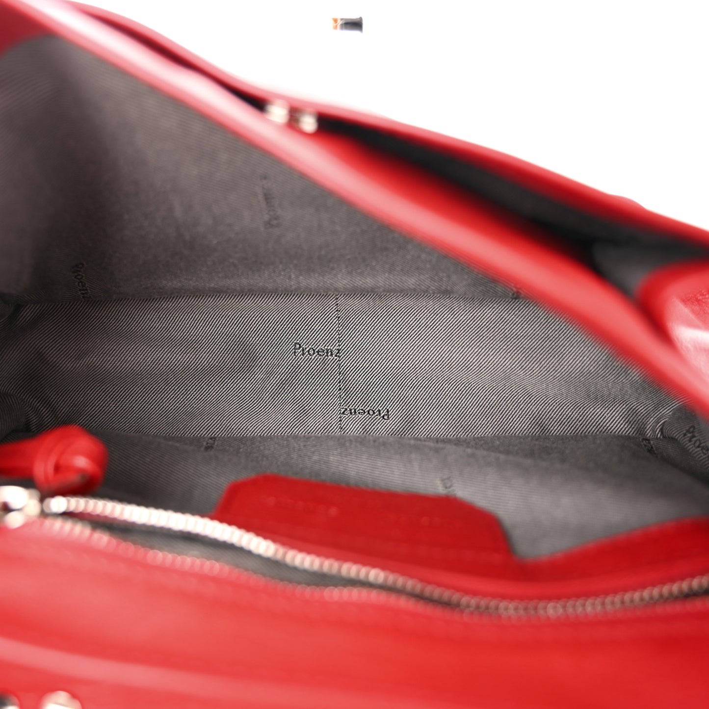 Lambskin Tiny PS1 Satchel Red