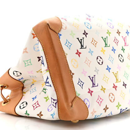 Louis Vuitton Monogram Multicolor Ursula White 9 of 14
