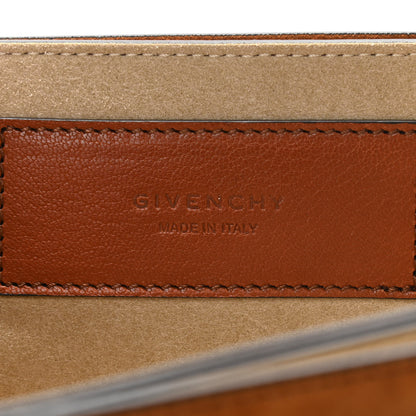 Givenchy Goatskin Suede Small GV3 Shoulder Bag Amber Mastic 6 of 9