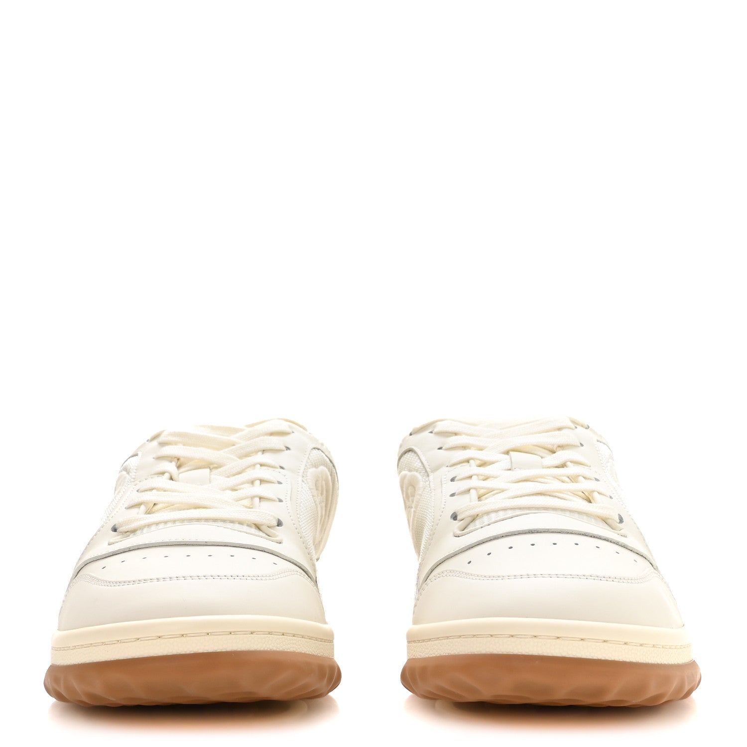 Gucci Dali Soft Calfskin Mens Mac80 Sneakers 6.5 Off White 3 of 9