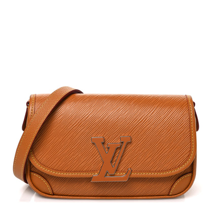 Louis Vuitton Epi Buci Crossbody Gold Honey 1 of 9