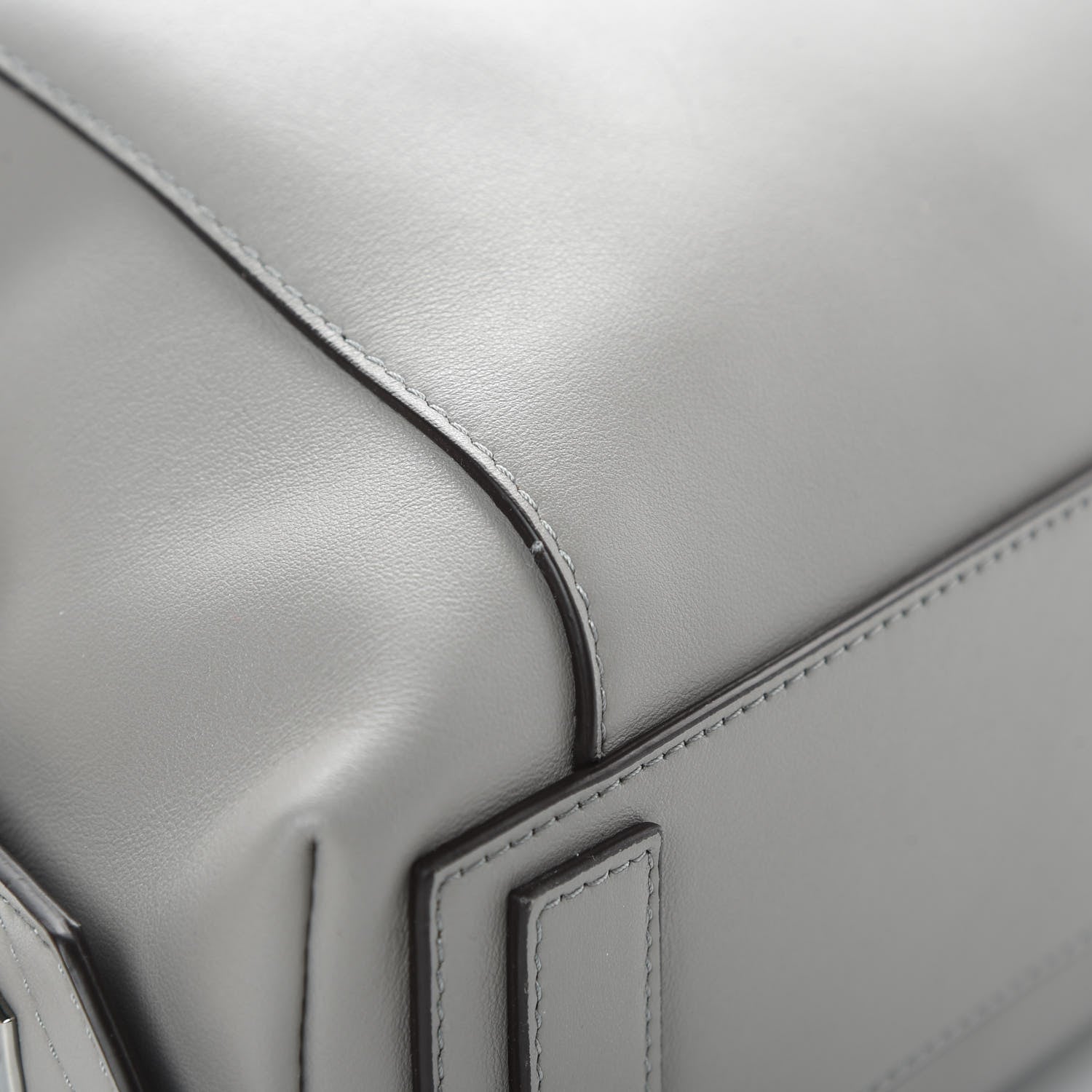 Givenchy Calfskin Small Soft Antigona Pearl Grey 10 of 10