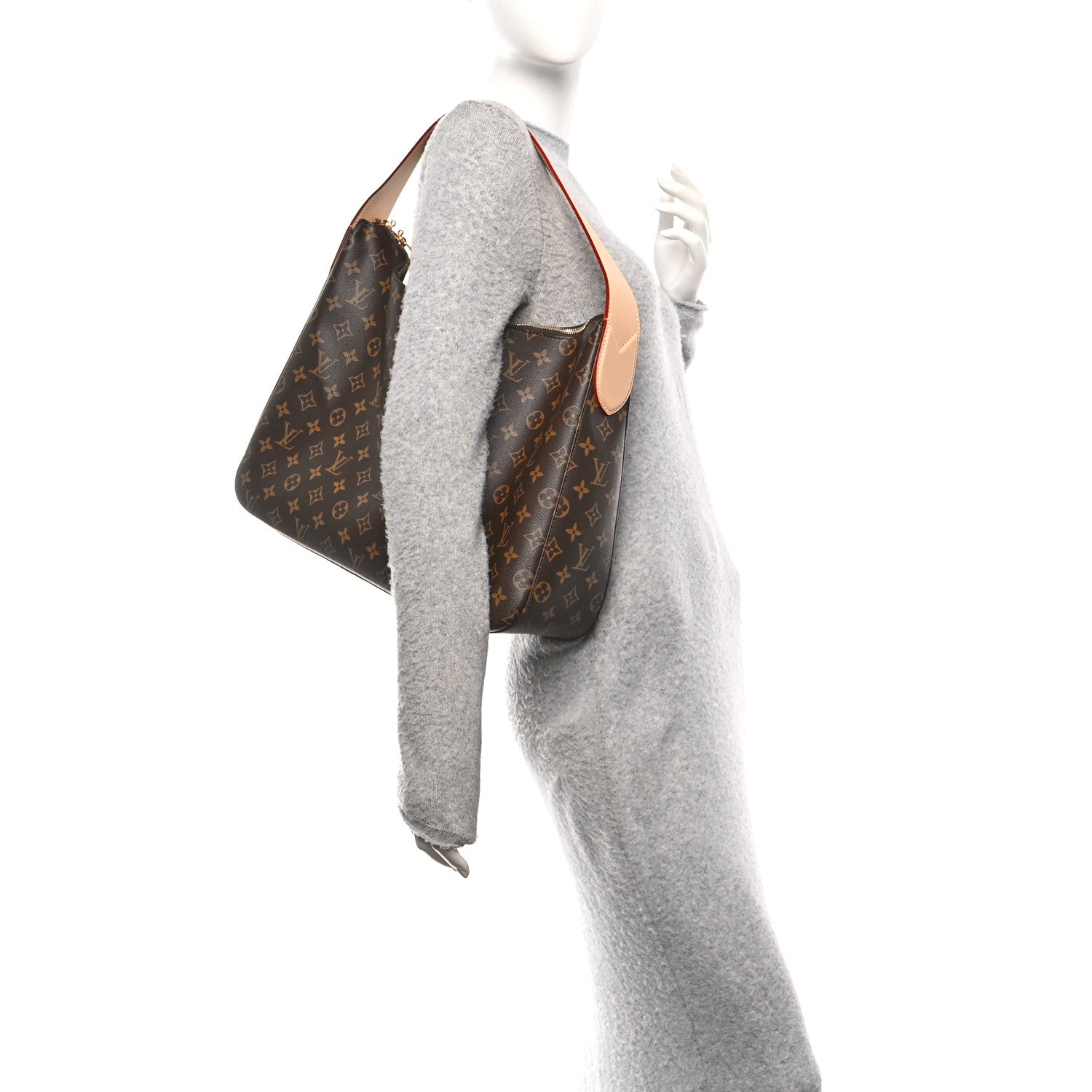 Louis Vuitton Monogram Slouchy MM 2 of 10