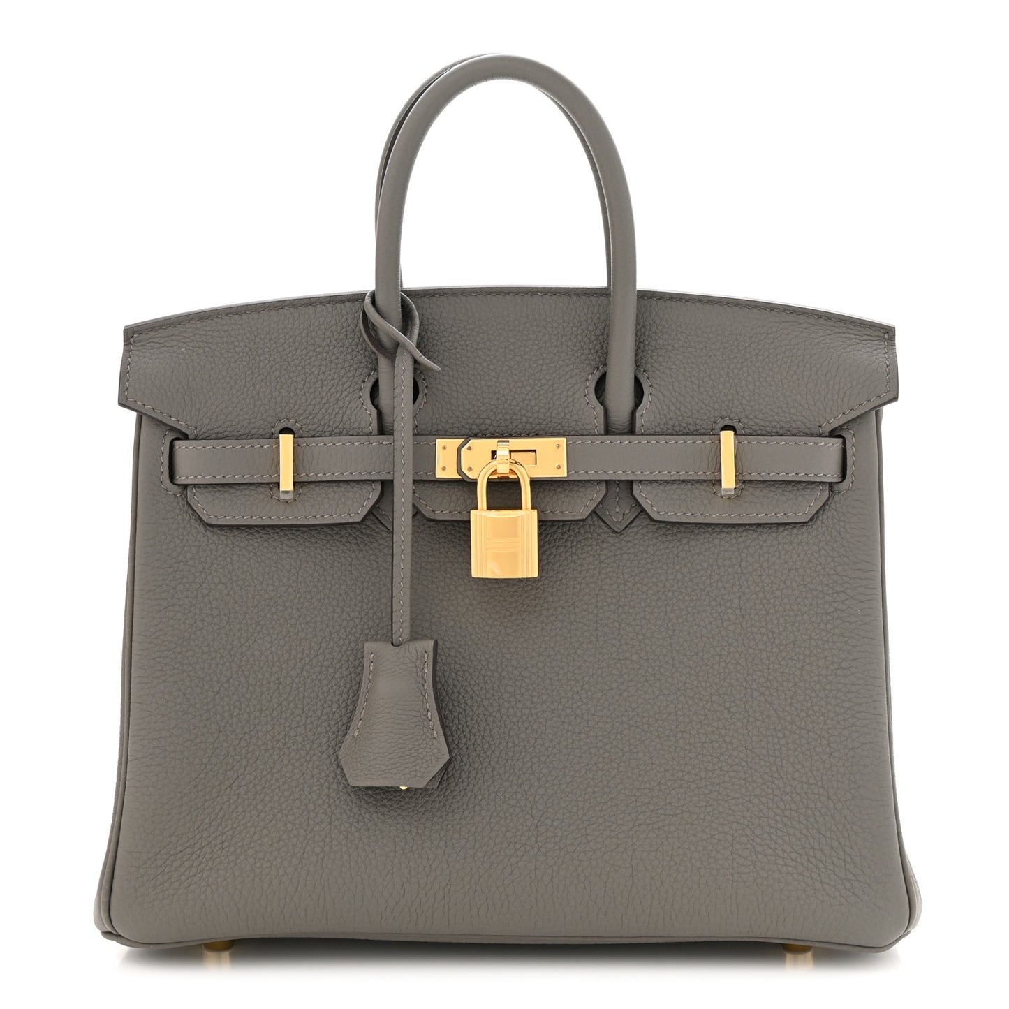 Togo Birkin 25 Gris Meyer