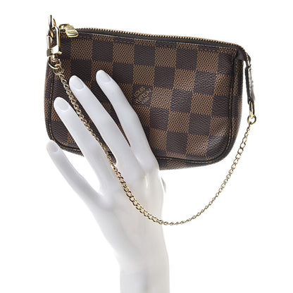 Louis Vuitton Damier Ebene Mini Pochette Accessories 2 of 8