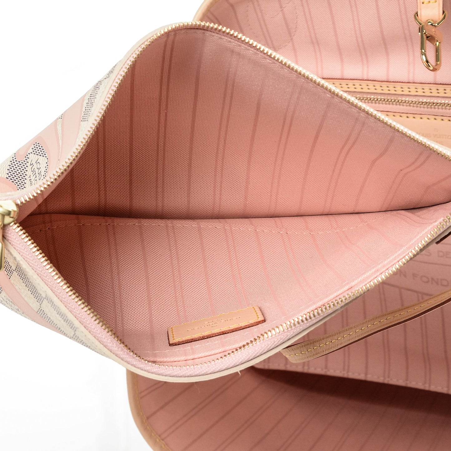 Damier Azur Tahitienne Neverfull MM