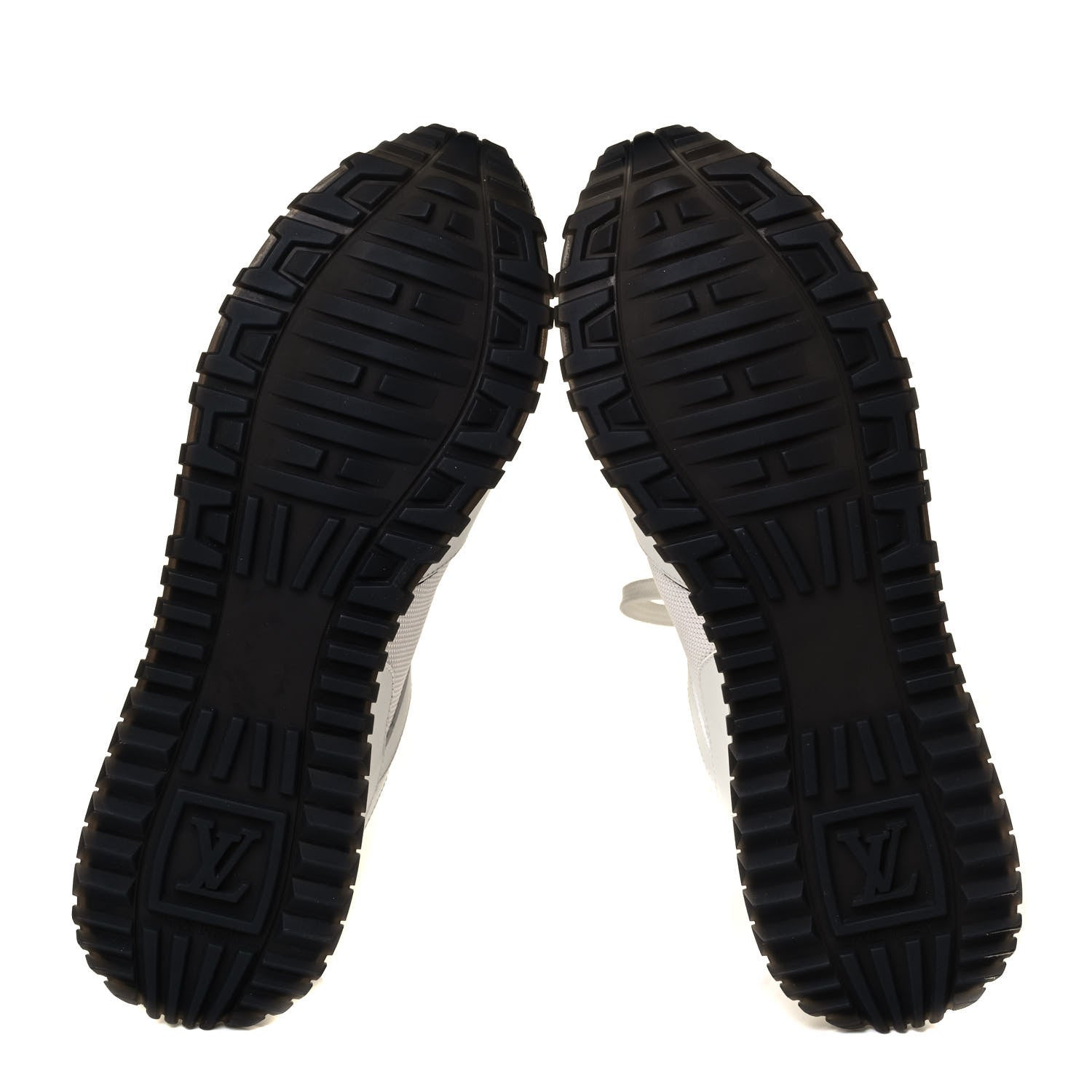 Louis Vuitton Calfskin Monogram Run Away Sneakers 40 White 6 of 9