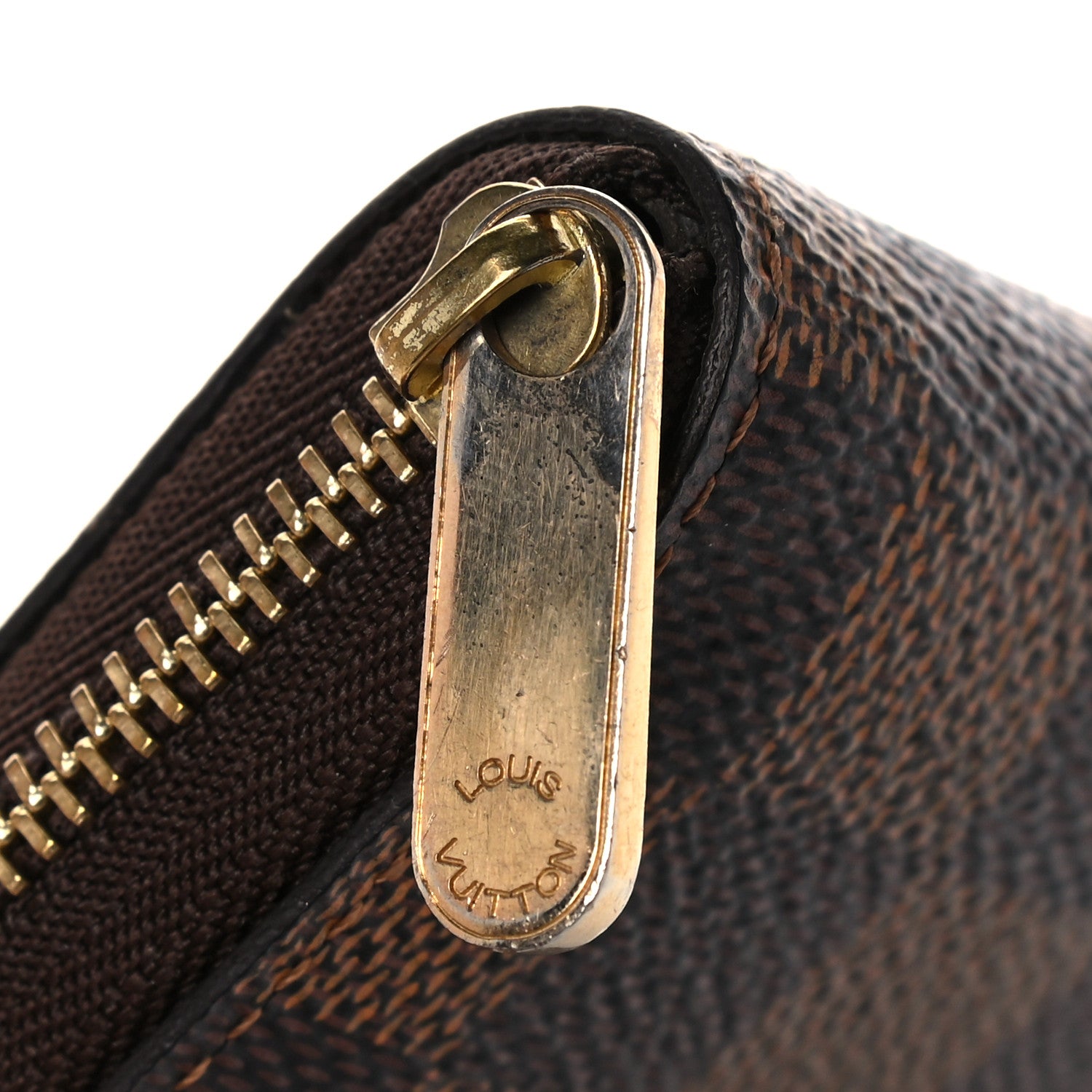 Louis Vuitton Damier Ebene Zippy Coin Purse 11 of 12