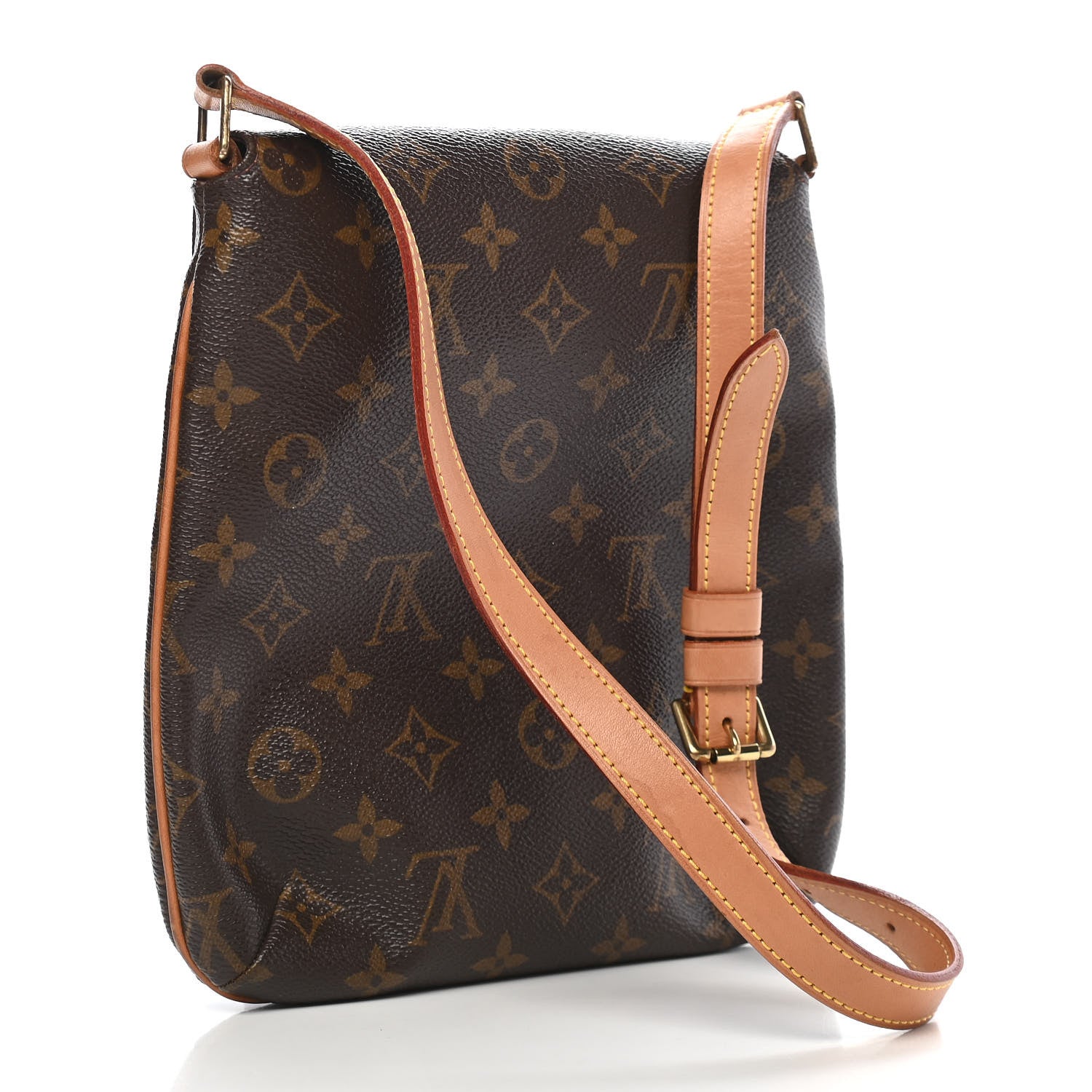 Louis Vuitton Monogram Musette Salsa 3 of 8