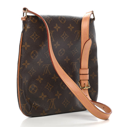 Louis Vuitton Monogram Musette Salsa 3 of 8