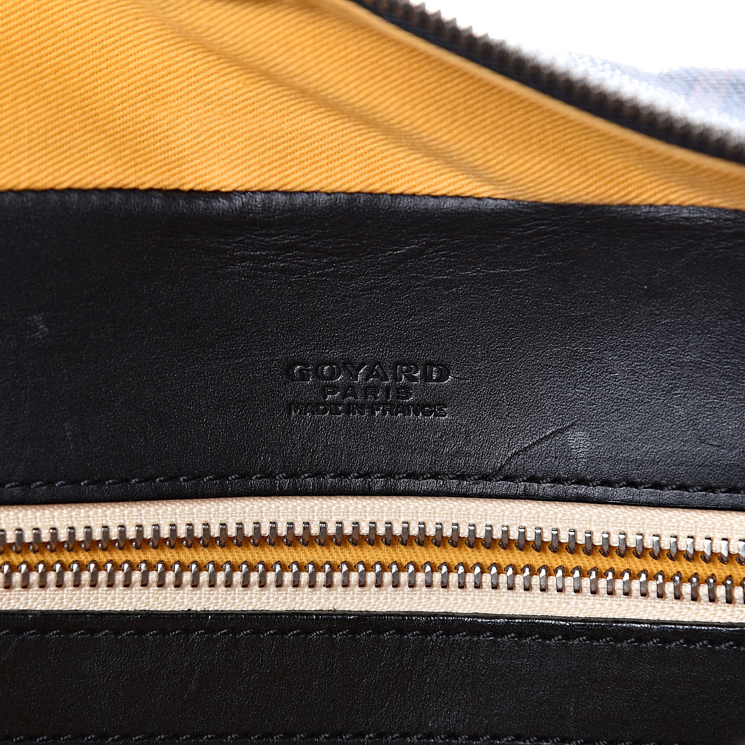 Goyard Goyardine Ambassade MM Briefcase Black 6 of 11