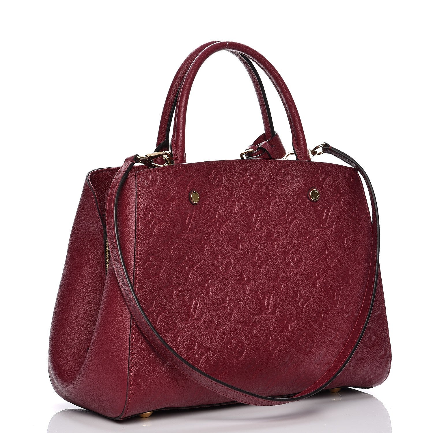 Louis Vuitton Empreinte Montaigne MM Raisin 4 of 8