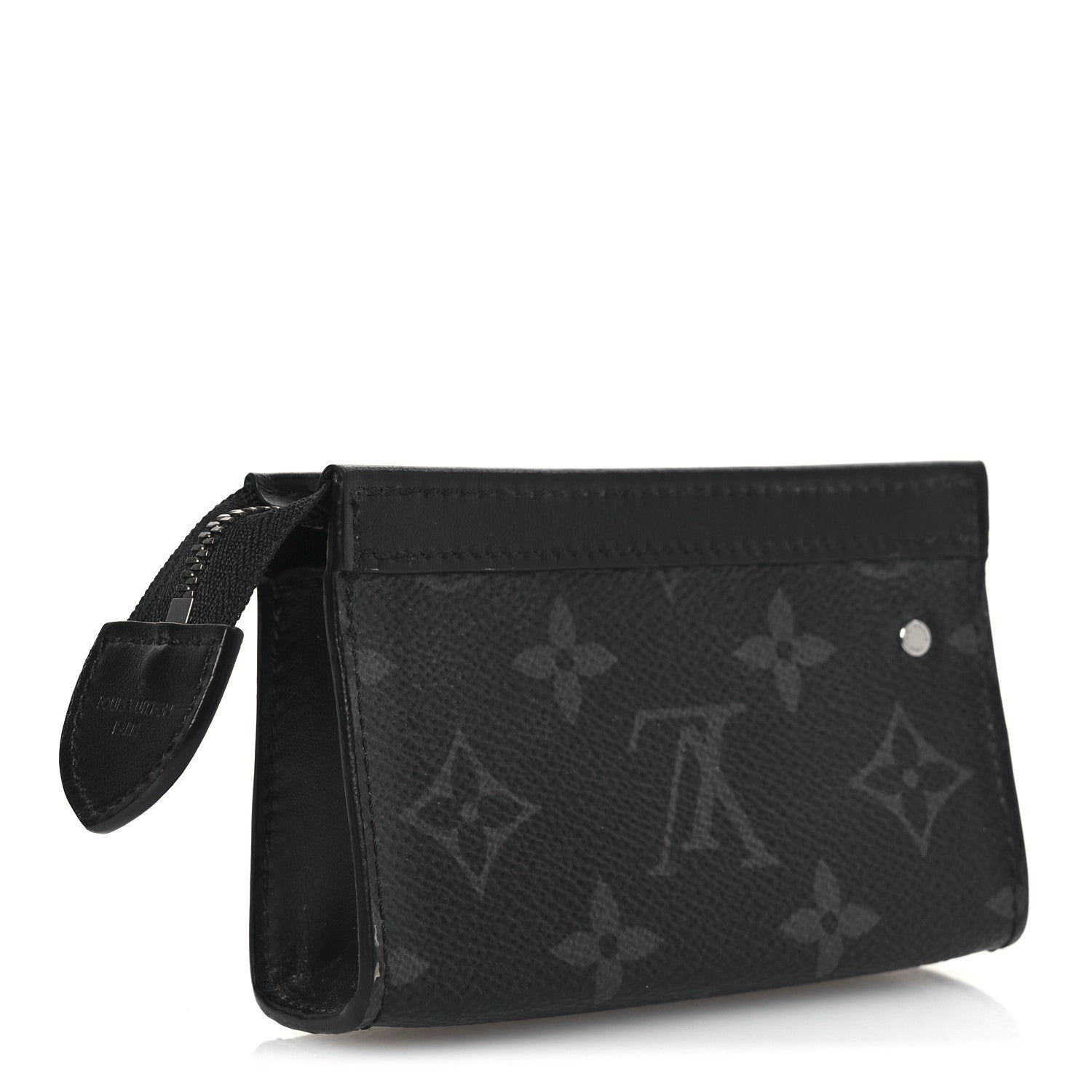 Louis Vuitton Monogram Eclipse Key Pouch Voyage 3 of 10