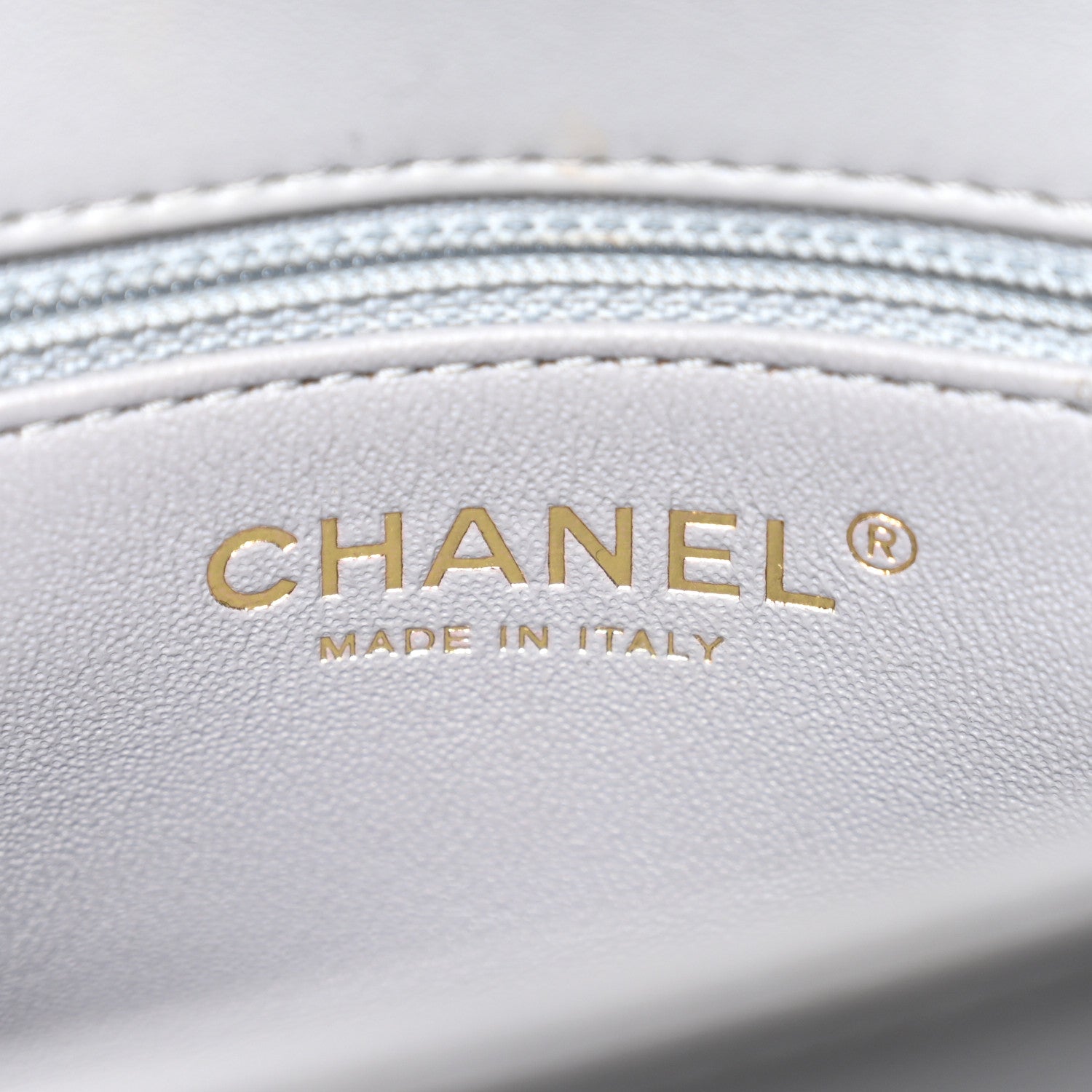 Chanel Lambskin Quilted Small Trendy CC Flap Dual Handle Bag Grey 6 of 13