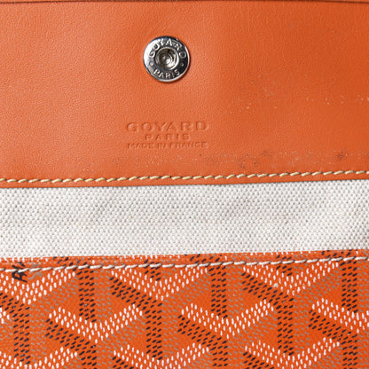 Goyard Goyardine Saint Louis GM Orange 13 of 14