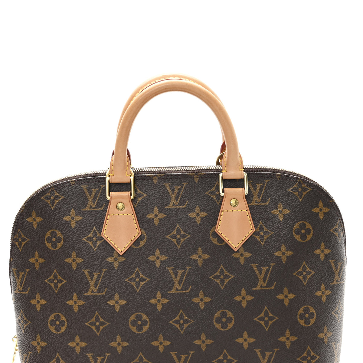 Louis Vuitton Monogram Alma PM 7 of 9