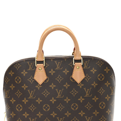 Louis Vuitton Monogram Alma PM 7 of 9