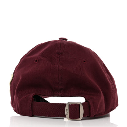 Gucci X MLB Cotton NY Yankees Baseball Hat 57-61 Lacquer 6 of 10