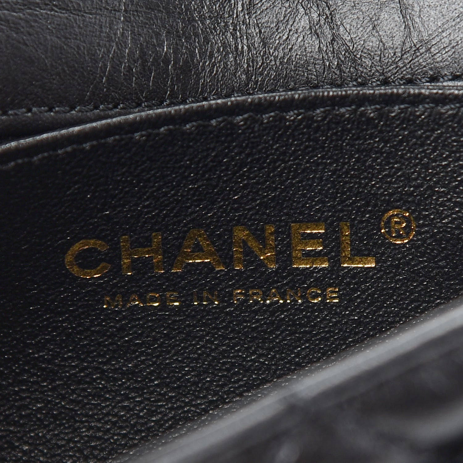 Chanel Aged Calfskin Quilted 2.55 Reissue Chain Waist Bag Black 6 of 9