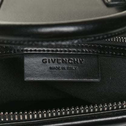 Givenchy Shiny Lord Calfskin Small Antigona Black 5 of 14