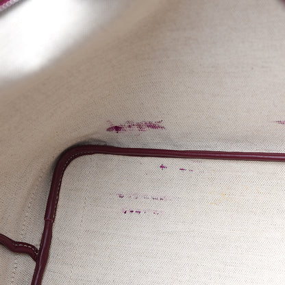 Goyard Goyardine Artois MM Burgundy 7 of 13