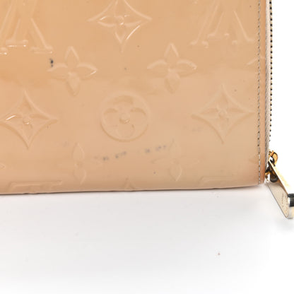 Louis Vuitton Vernis Zippy Wallet Galet 11 of 15
