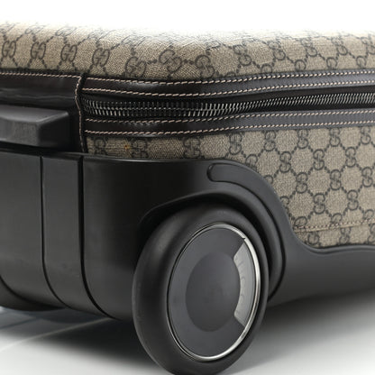 Gucci GG Plus Monogram Small Interlocking G Trolley Brown 12 of 18