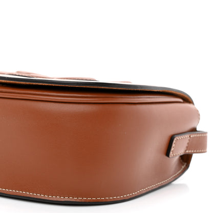 Celine Smooth Calfskin Cuir Triomphe Folco Crossbody Bag Tan 11 of 11