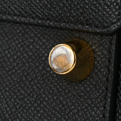 Celine Grained Calfskin Mini Belt Bag Black 15 of 20