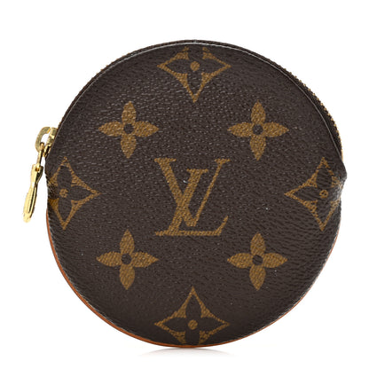 Louis Vuitton Monogram Round Coin Purse 1 of 10