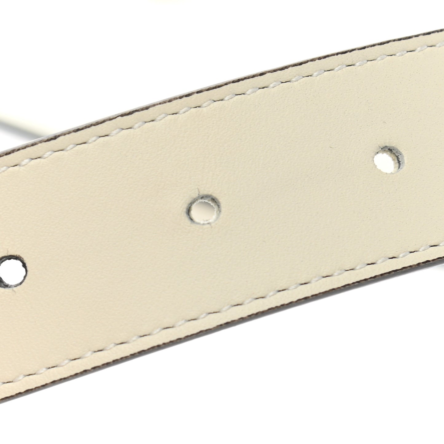 Moon Calfskin Zumi 30mm Belt 90 36 Off White