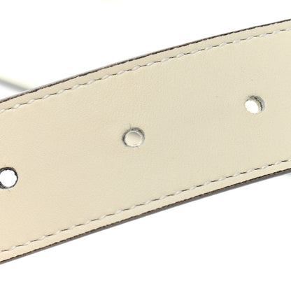 Gucci Moon Calfskin Zumi 30mm Belt 90 36 Off White 6 of 6
