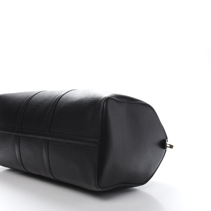 Louis Vuitton Epi Keepall 50 Black 7 of 14