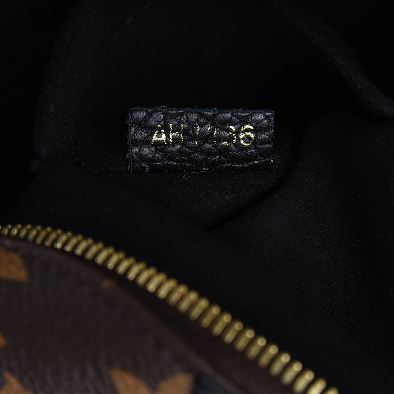 Louis Vuitton Monogram Retiro NM Black 8 of 9