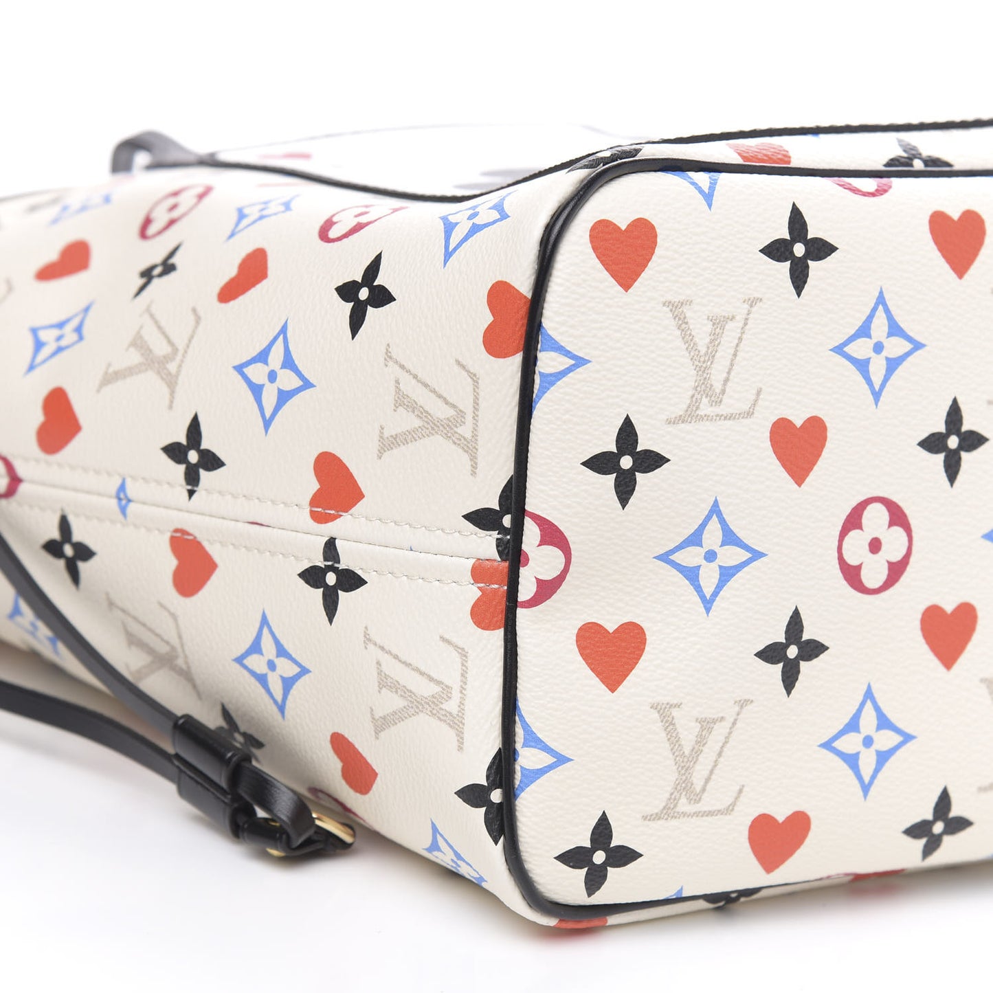 Game On Neverfull MM White