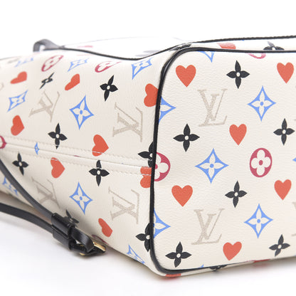 Louis Vuitton Game On Neverfull MM White 7 of 10