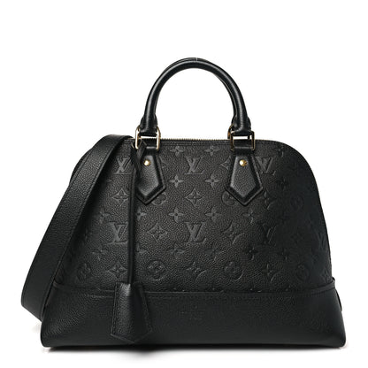 Louis Vuitton Empreinte Neo Alma PM Black 1 of 9