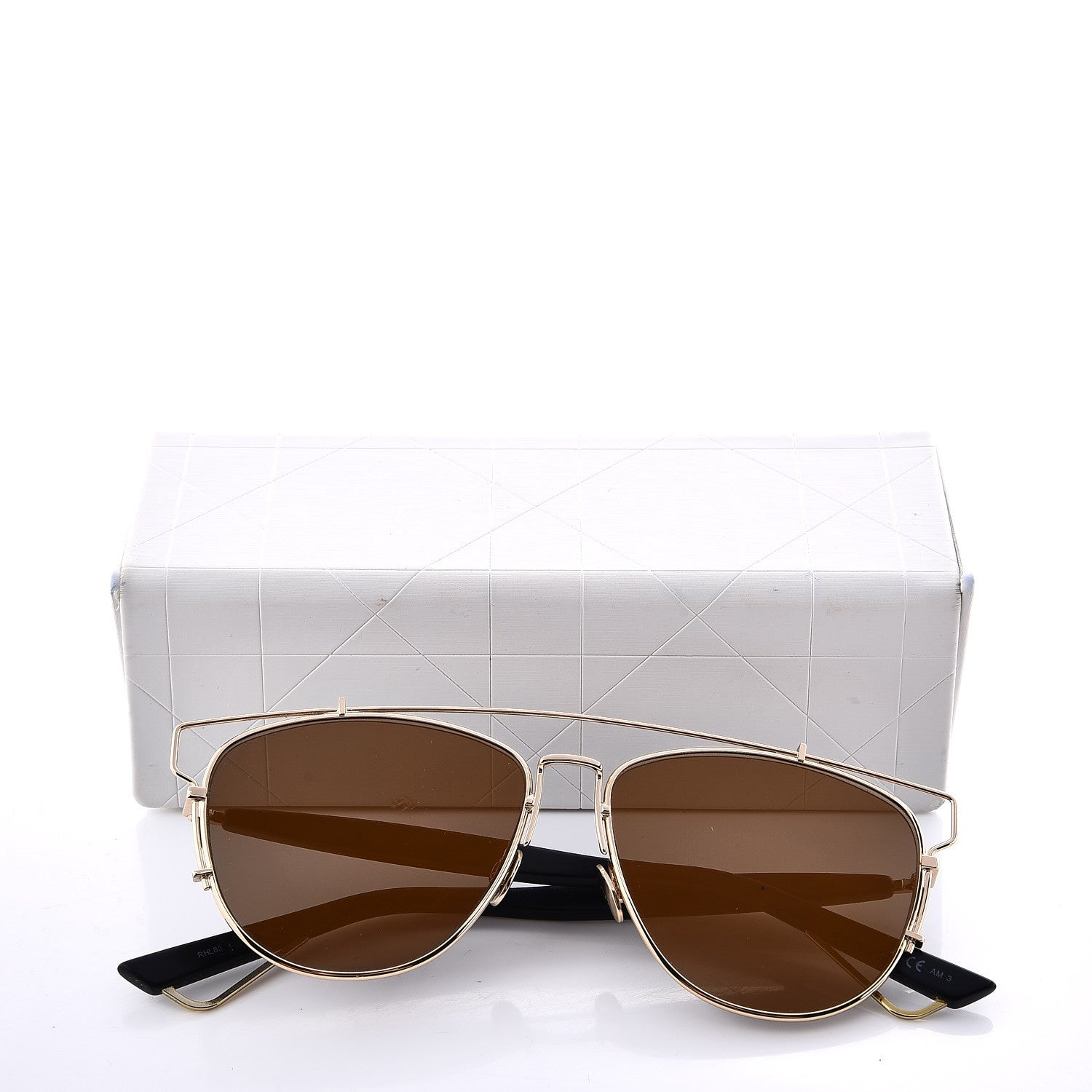 Christian Dior Technologic Sunglasses Gold 7 of 7