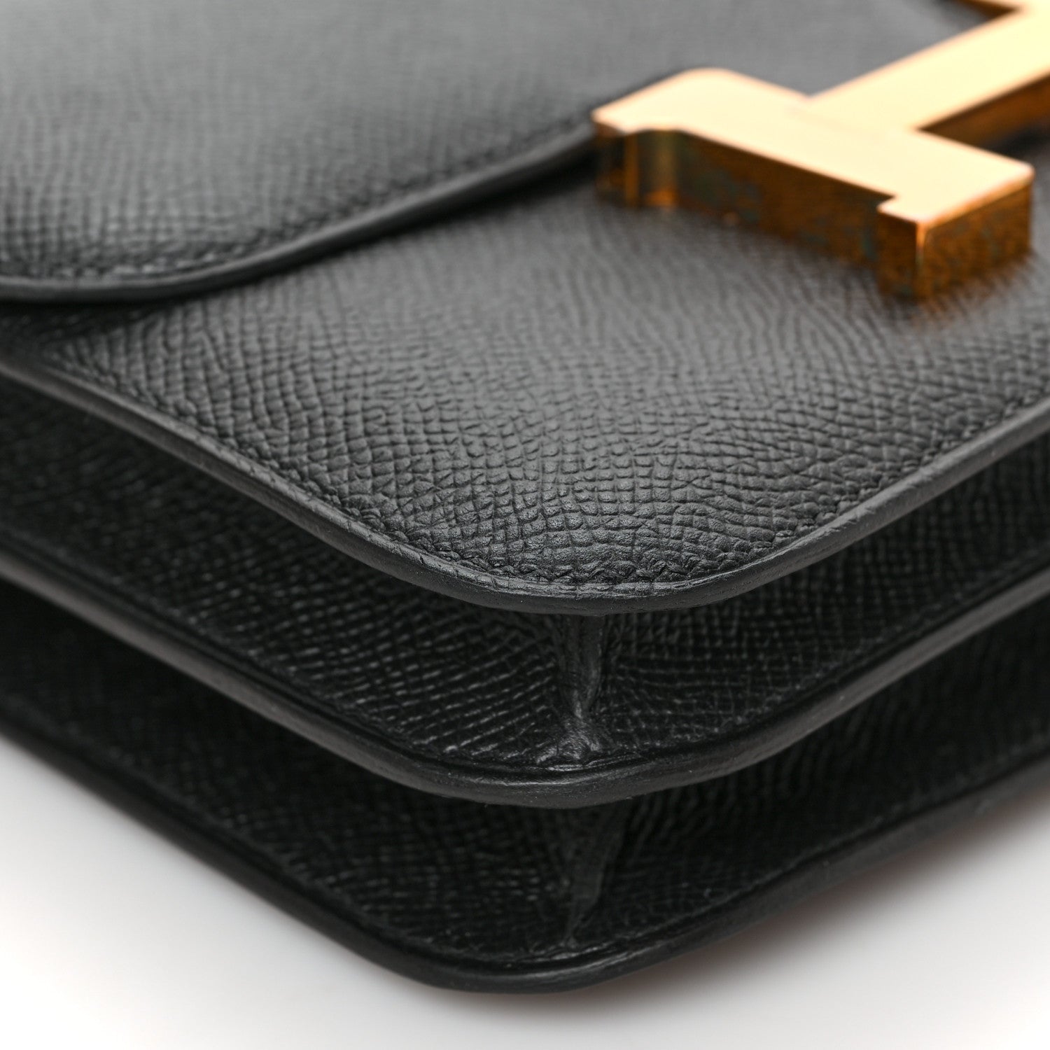 Hermes Epsom Constance 18 Black 8 of 10