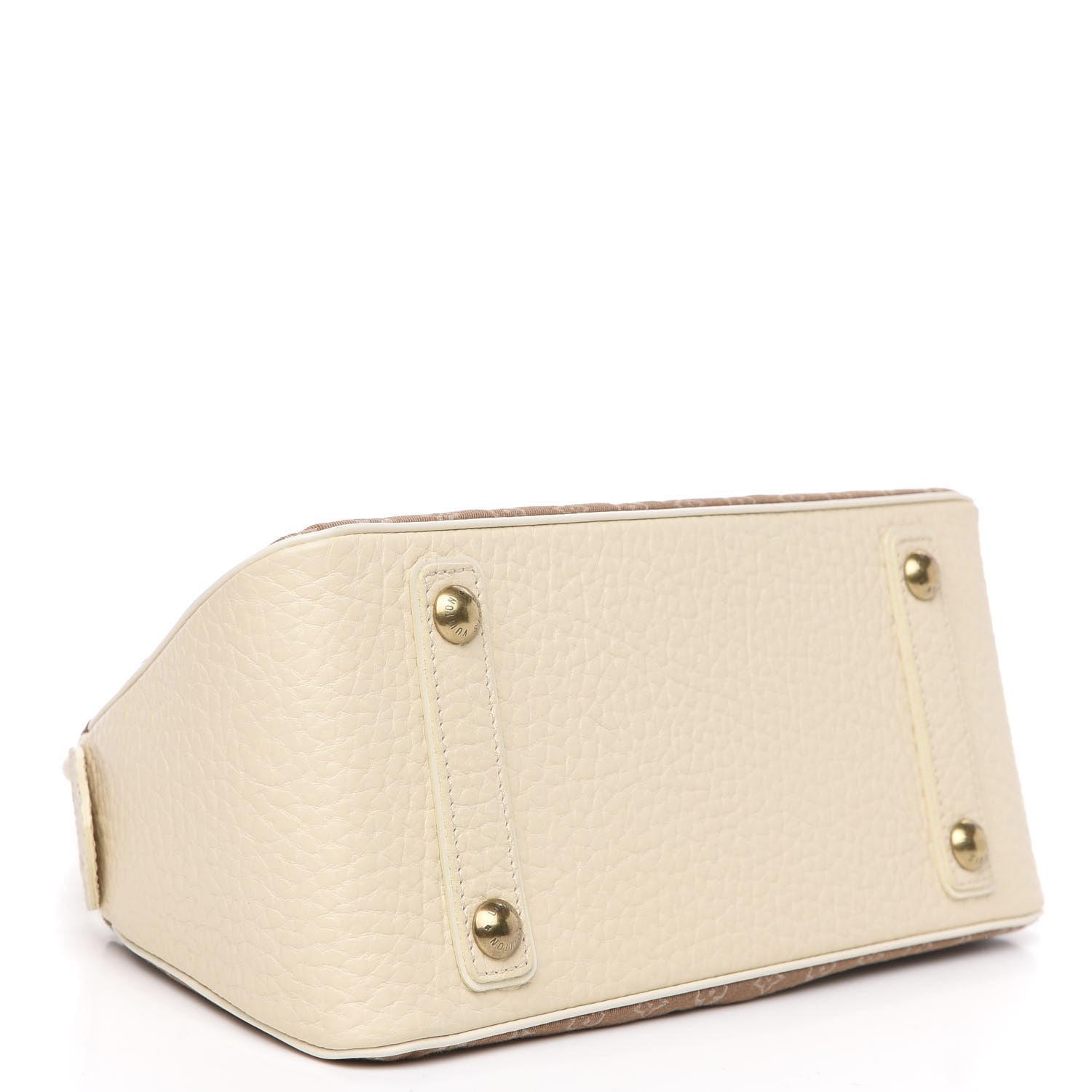 Louis Vuitton Mini Monogram Trapeze PM Beige 3 of 14