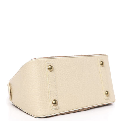 Louis Vuitton Mini Monogram Trapeze PM Beige 3 of 14