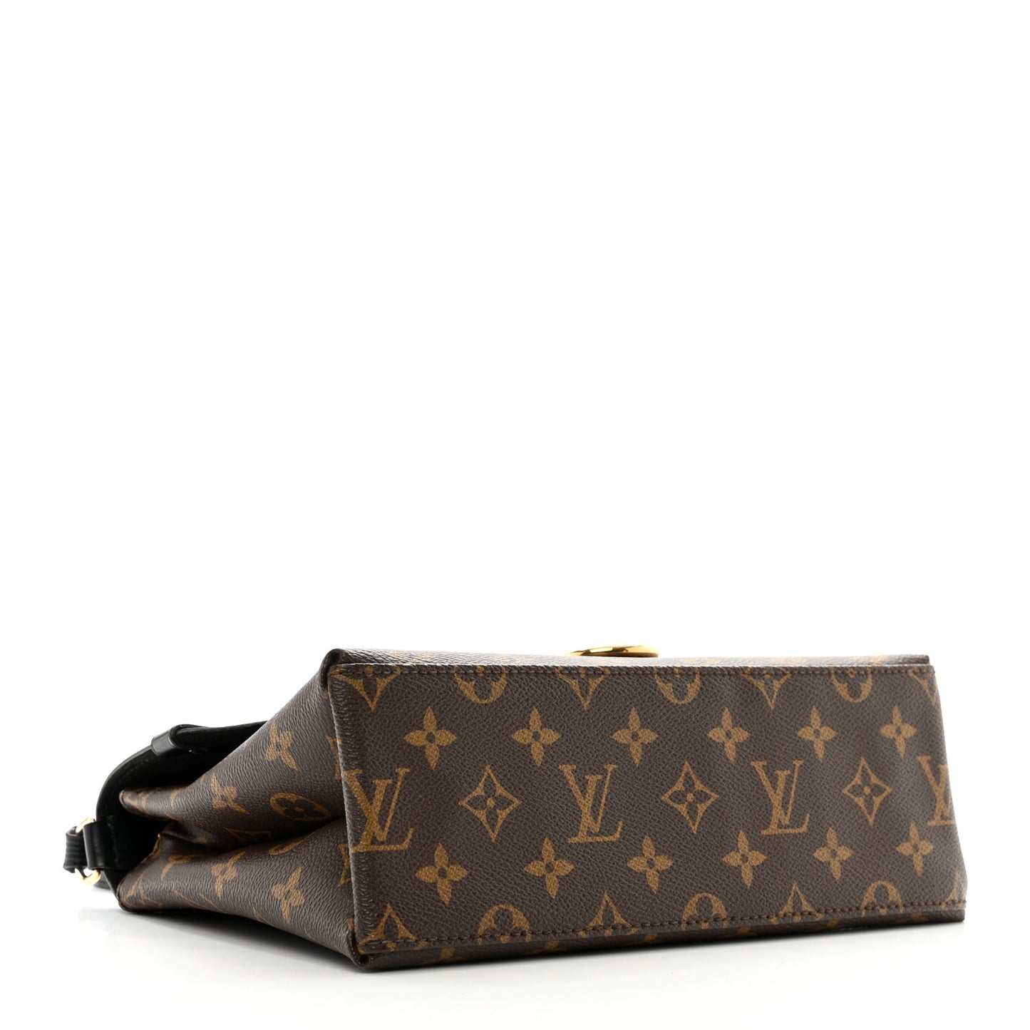 Epi Monogram Saint Michel Black